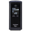 CyberPower 1000VA CP AVR LCD UPS 3 YR WTY; 9 OUT 120V 15A 5-15R RJ11/RJ45/COAX