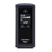 CyberPower 1000VA CP AVR LCD UPS 3 YR WTY; 9 OUT 120V 15A 5-15R RJ11/RJ45/COAX - view 2
