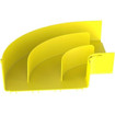 Panduit FROVRA12X4LYL 12x4 Vertical Outer Corner - Yellow