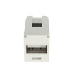 Panduit CMUSBAAIW USB 2.0 Mini-Com Coupler Module