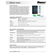 Panduit XG-FSK7 FlexFusion Door Seal Kit 700mm
