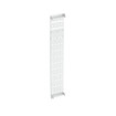 Panduit V4PTOBWH Vertical Tie-off Panel - 4-Post Rack