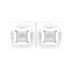 Panduit ABM100-AV-C 1" Adhesive Cable Tie Mount