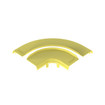 Panduit FRRASC6LYL 6×4 Right-Angle Cover - Yellow