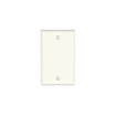 Panduit CPNIW Single-Gang Surface Raceway Faceplate
