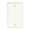 Panduit CPNIW Single-Gang Surface Raceway Faceplate