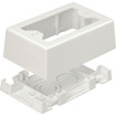 Panduit JBP1WH Single Gang Surface Raceway Junction Box