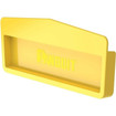 Panduit FREC12X4LYL 12x4 FiberRunner End Cap