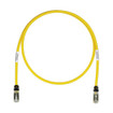 Panduit STP6X15MYL 15m Cat 6A S/FTP Patch Cord