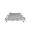 Panduit PWB2X18EZ 2x18 Electro-Zinc Wire Basket