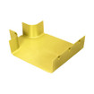 Panduit FRT12X4W4LYL 12x4-to-4x4 Horizontal T-Fitting