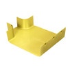 Panduit FRT12X4W4LYL 12x4-to-4x4 Horizontal T-Fitting