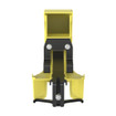 Panduit FRSPJ2X2LYL FiberRunner 2x2 Spill-Over Junction