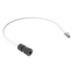 Panduit FC-ICCP0.5MWH Cat6A PoE++ Inline Coupler