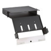 Panduit Rack MNT FBR Encl 2 RU Whea - FCE2UWH