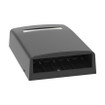 Panduit CBX4BL-AY 4-Port Extended Surface Mount Box