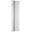 Panduit PE2VSD06WH 45U Dual-Sided Vertical Cable Manager