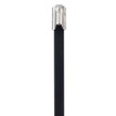Panduit IMLTFC38S-C6L 6.2" 316L SS Coated Cable Ties