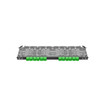 Panduit FDS9N-24-LAP 24F OS2 LC APC Duplex Cassette