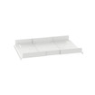 Panduit PR2VWFWH Waterfall Gutter for PR2V White