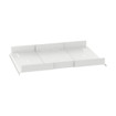 Panduit PR2VWFWH Waterfall Gutter for PR2V White