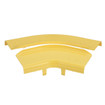 Panduit FRH45SC6LYL 6×4 Hinged Elbow Cover