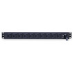 CyberPower 12-outlet (2 Front and 10 Rear) rack mounted Rackbar surge suppressor
