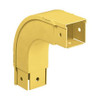 Panduit FOVRA2X2LYL 2x2 45° Vertical Elbow, Yellow