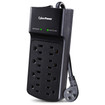 CyberPower CSHT808TC Surge Protector 8OUT