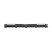 Panduit DP245E88TGY Cat 5e 24-Port 1U Patch Panel