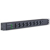 CyberPower 30A (Derated to 24A), 120 V, 50Hz/60Hz, NEMA L5-30P plug, 16 NEMA 5-20R, 1U Rackmount, 12 ft cord, Limited lifetime warranty