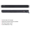 CyberPower Basic Power Distribution Unit, 19" 1U RM or 0U VM