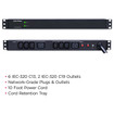 CyberPower 30A Basic PDU 1U 8 OUT C19/C13