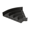 Panduit FRH4524X4LBL 45° Horizontal Fitting - 24x4