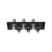 Panduit FAP6WSTZ 6-Port ST Fiber Adapter Panel OS2