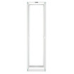 Panduit R4P42WH 45RU 4-Post Open Frame Rack