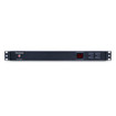 CyberPower 120V 2F / 8R Out 5-15P 15FT Cord 15A Metered PDU 1U 10 Out 5-15R - view 2