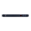 CyberPower 12-outlet (2 front, 10 rear), rackmount metered PDU