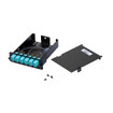 Panduit FCSZO-12-10R 12-Fiber OM4 LC Splice Cassette