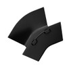 Panduit FROV456X4LBL 45° FiberRunner Outer Vertical Angle