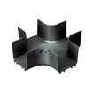 Panduit FRFWC4X4LBL 4-Way Cross Fitting