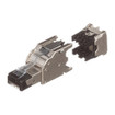 Panduit XG-DRSP745B 82" Split-Hinged Cabinet Door