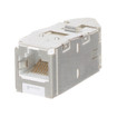 Panduit CJSLR6X88TGWHY Cat 6A Shielded Keystone Jack