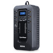 CyberPower EC650LCD - UPS - Standby - 120 VAC +/-5% - 390WATT - 650VA - 15A - NEMA 5-15R -