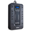 CyberPower EC850LCD - UPS - Standby - 120 VAC - 510WATT - 850VA - 15A - 12 NEMA 5-15R - B