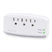 CyberPower 900 J, 125 V, NEMA 5-15P plug, 3 NEMA 5-15R, Limited lifetime warrant - view 3
