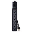 CyberPower 900 J, 125 V, NEMA 5-15P plug, 6 NEMA 5-15R, 6 ft cord, Limited lifetime warranty