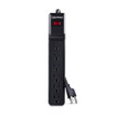 CyberPower 900 J, 125 V, NEMA 5-15P plug, 6 NEMA 5-15R, 6 ft cord, Limited lifet