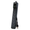 CyberPower CSB706 7OUT Surge Protector; $125K 6FT Cord 1500J Emi/rfi CEG - view 2
