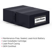 CyberPower Replacement Battery Cartridge, 12V 8AH UPS 2 Battery Pack 18-MONTH Warranty